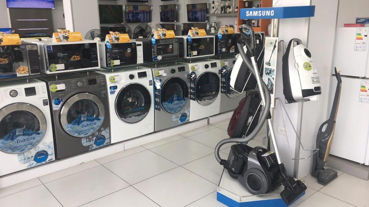 حرارت دلار، کربن لوازم خانگی را الماس کرد