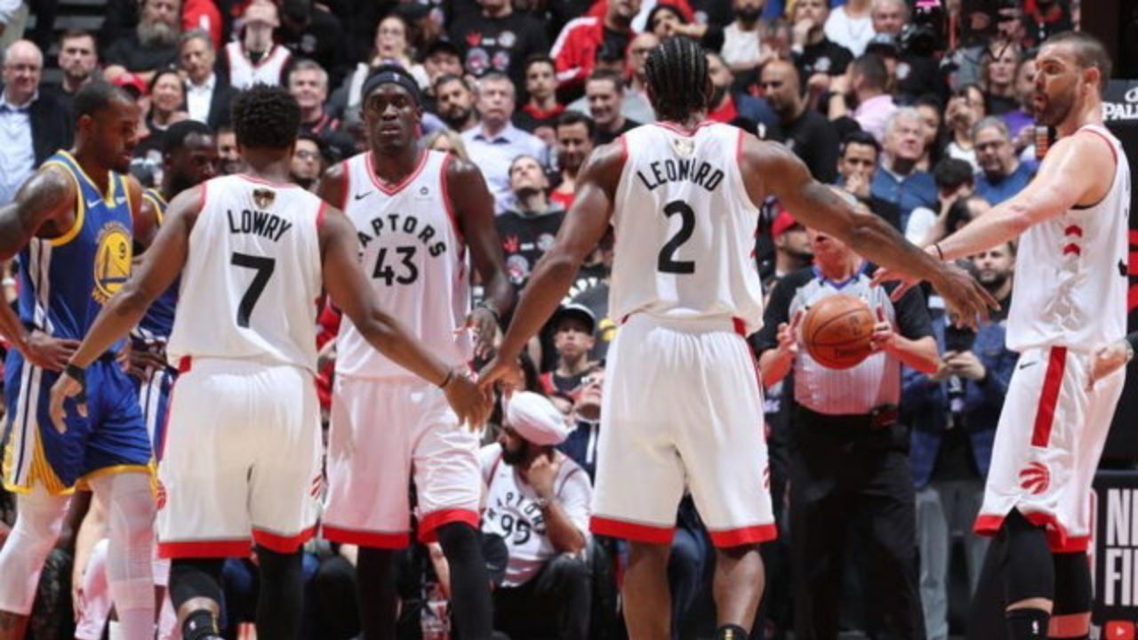 اولین پیروزی تورنتو در فینال NBA