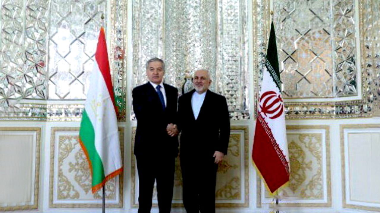 وزیر خارجه تاجیکستان با ظریف دیدار کرد