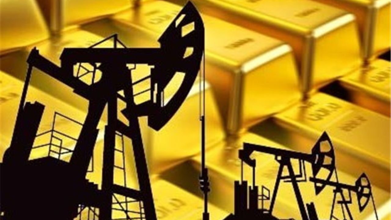 قیمت نفت و طلا در بازارهای جهانی