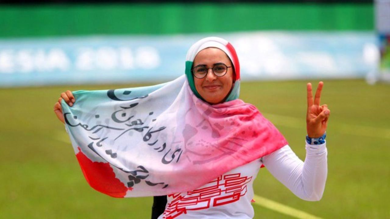 زهرا نعمتی محبوب‌ترین پارا تیرانداز جهان
