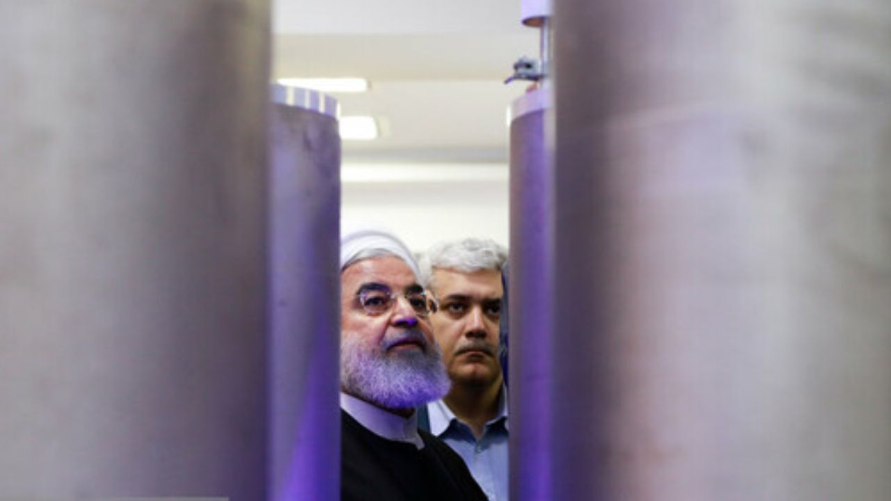 فقط 29 کیلوگرم تا عبور از خط قرمز برجام باقی است
