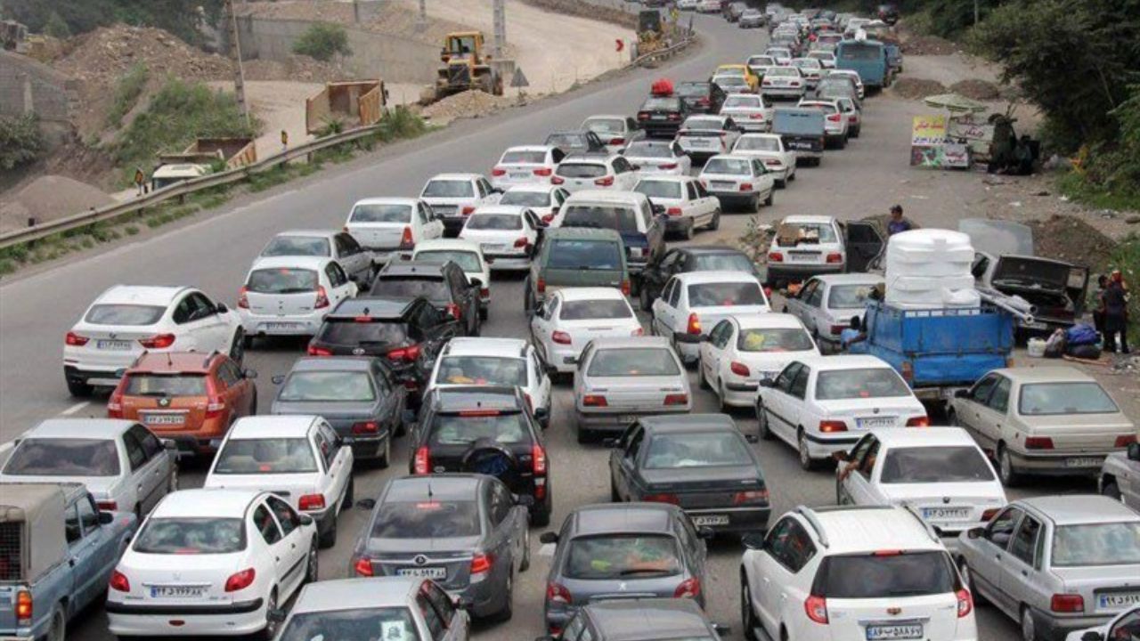 تردد در هراز و چالوس از ساعت 19 به سمت تهران یکطرفه است