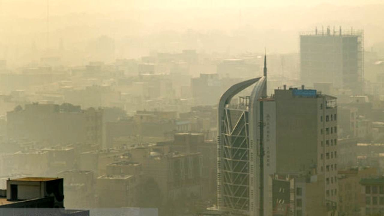 احتمال افزایش غلظت ازن در هوای تهران