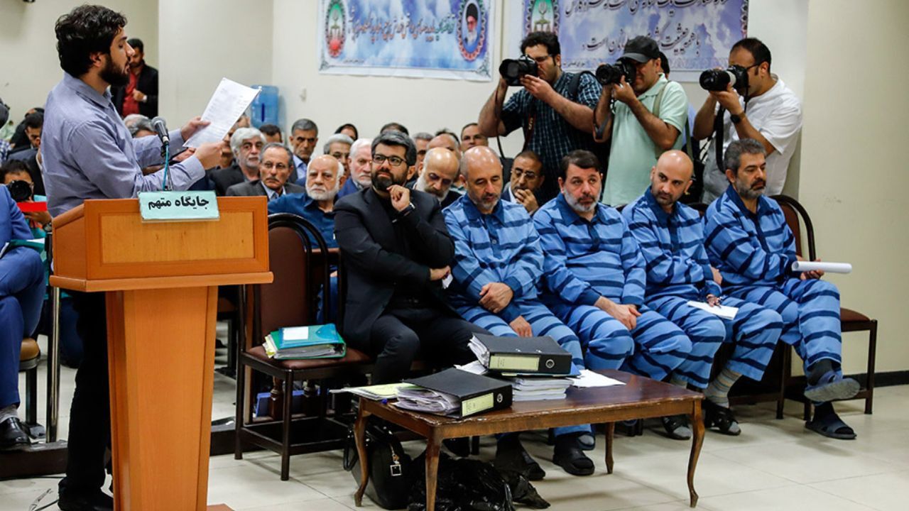 آغاز ششمین جلسه دادگاه محمدهادی رضوی و احسان دلاویز