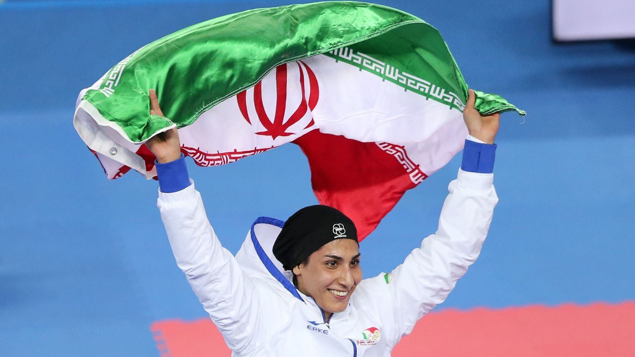 عباسعلی چهارمین مدال برنز کاراته ایران را کسب کرد