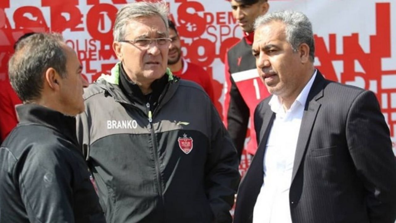 شاید 220 هزار یورو برانکو را به پرسپولیس برگرداند
