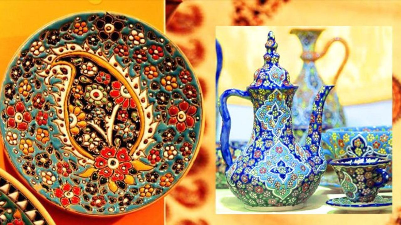 امیری کارشناس صنایع دستی: بازارسازان صنایع دستی، تاریخ ساز هستند/ عبداللهی رییس اتحادیه صنایع دستی: ایستادگی اتحادیه صنایع دستی، مقابل شاکیان  شرکت تلفیق مینا و خاتم