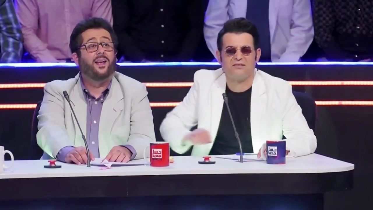 پشت‌صحنه شوخی سریال ناخونک با عصر جدید + ویدئو