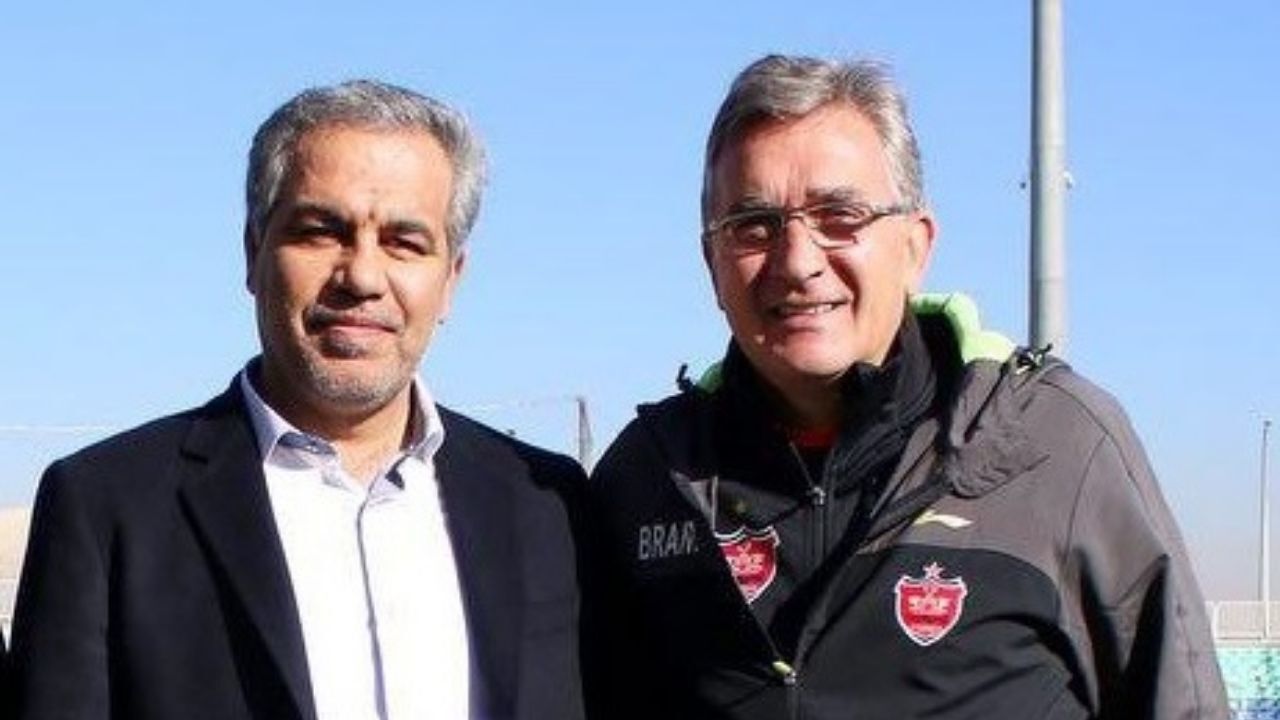 واکنش مدیرعامل باشگاه پرسپولیس به نامه فسخ قرارداد برانکو