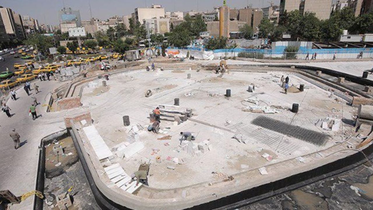 هفته آینده از پروژه ساماندهی میدان هفتم تیر بهره برداری می‌شود