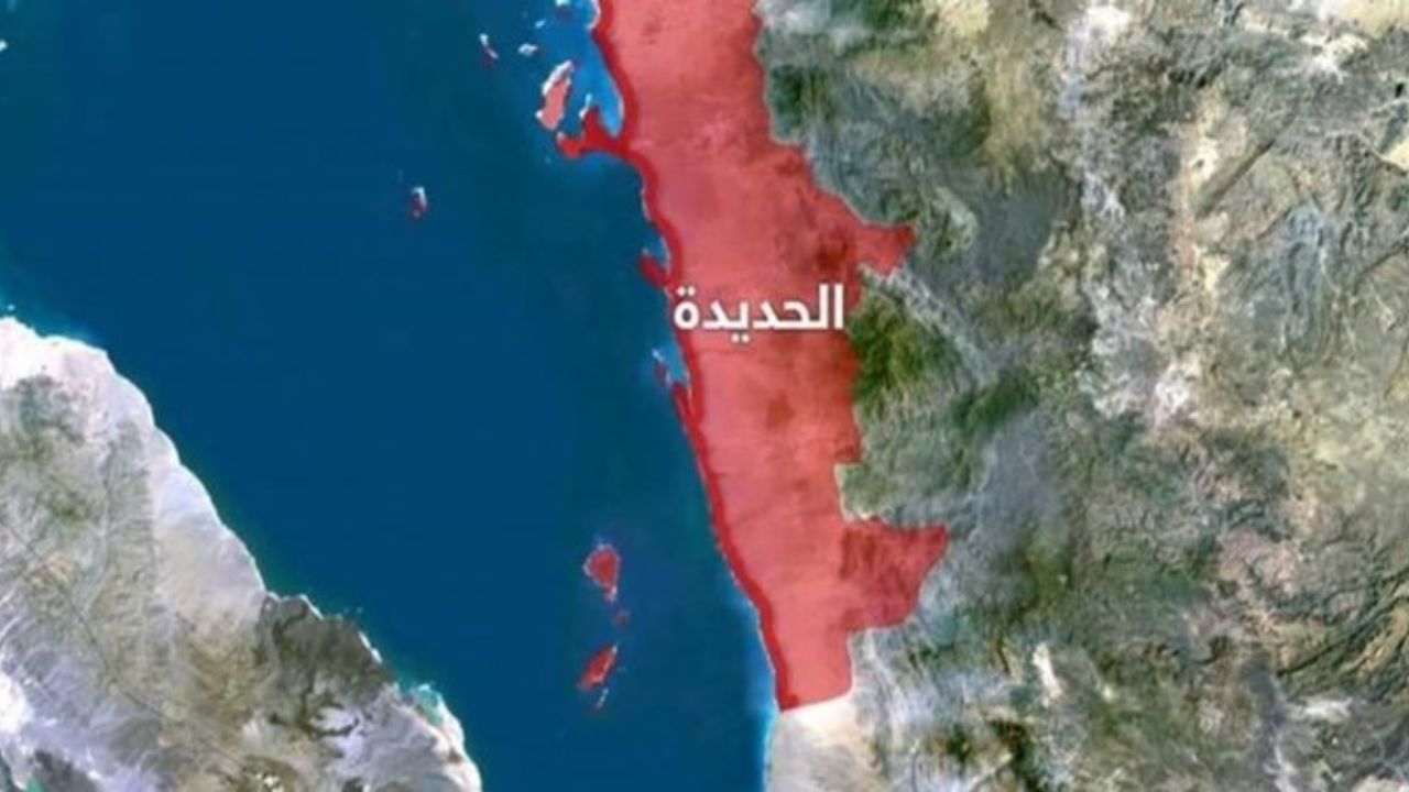 حمله موشکی ائتلاف سعودی به «الحدیده» یمن