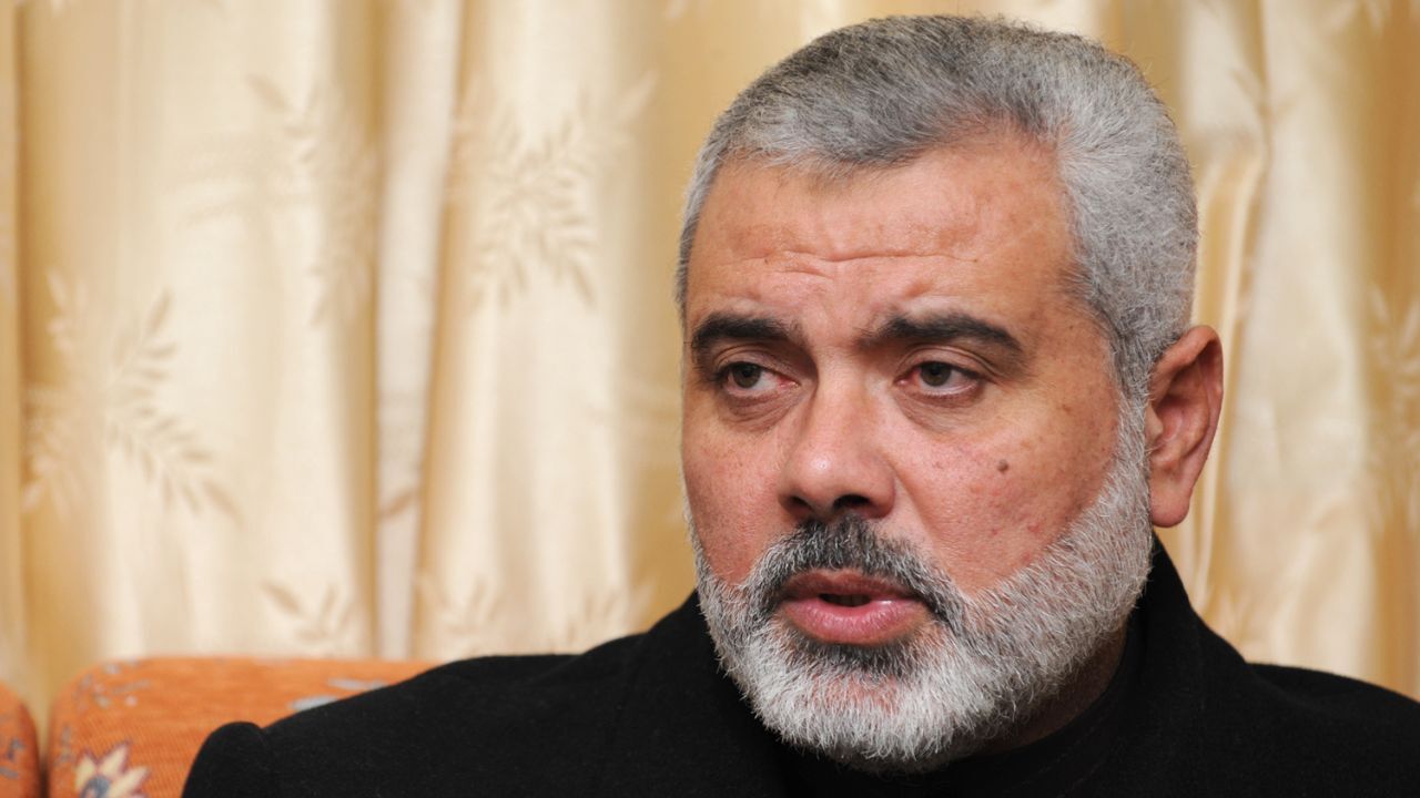 «اسماعیل هنیه» درگذشت «محمد مرسی» را تسلیت گفت