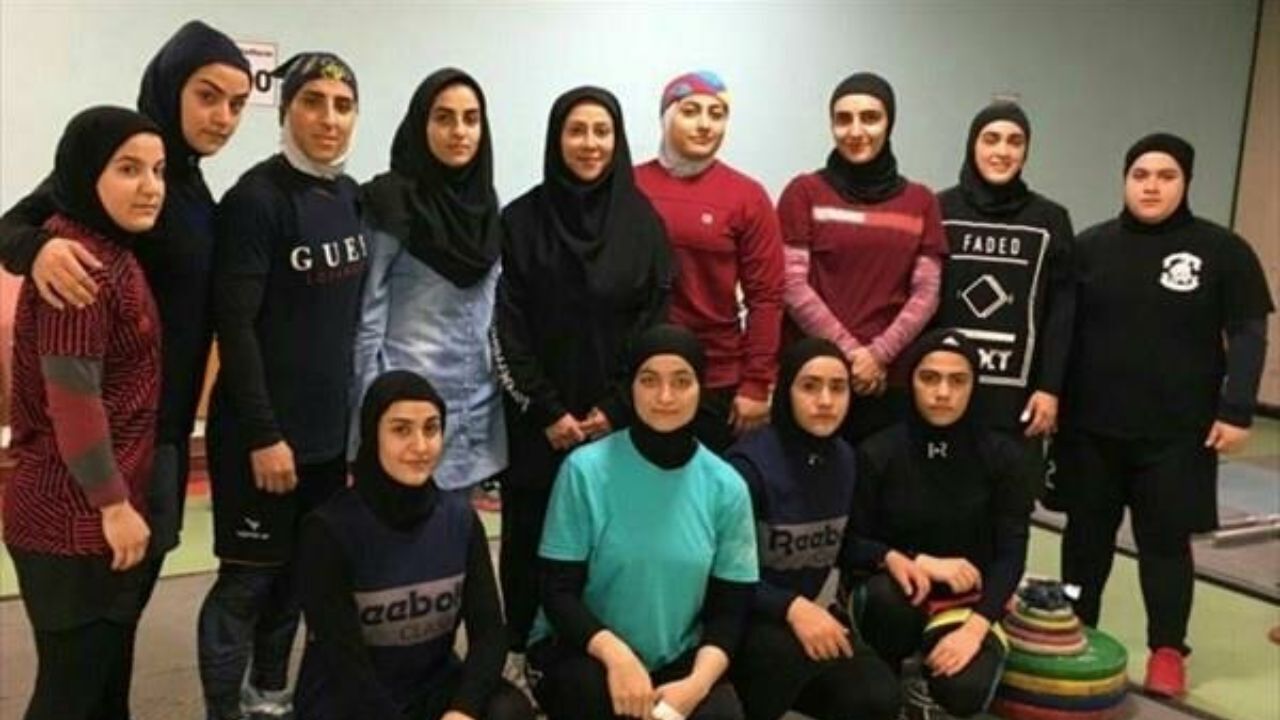 7 وزنه‌بردار زن برای مسابقات جهانی انتخاب شدند