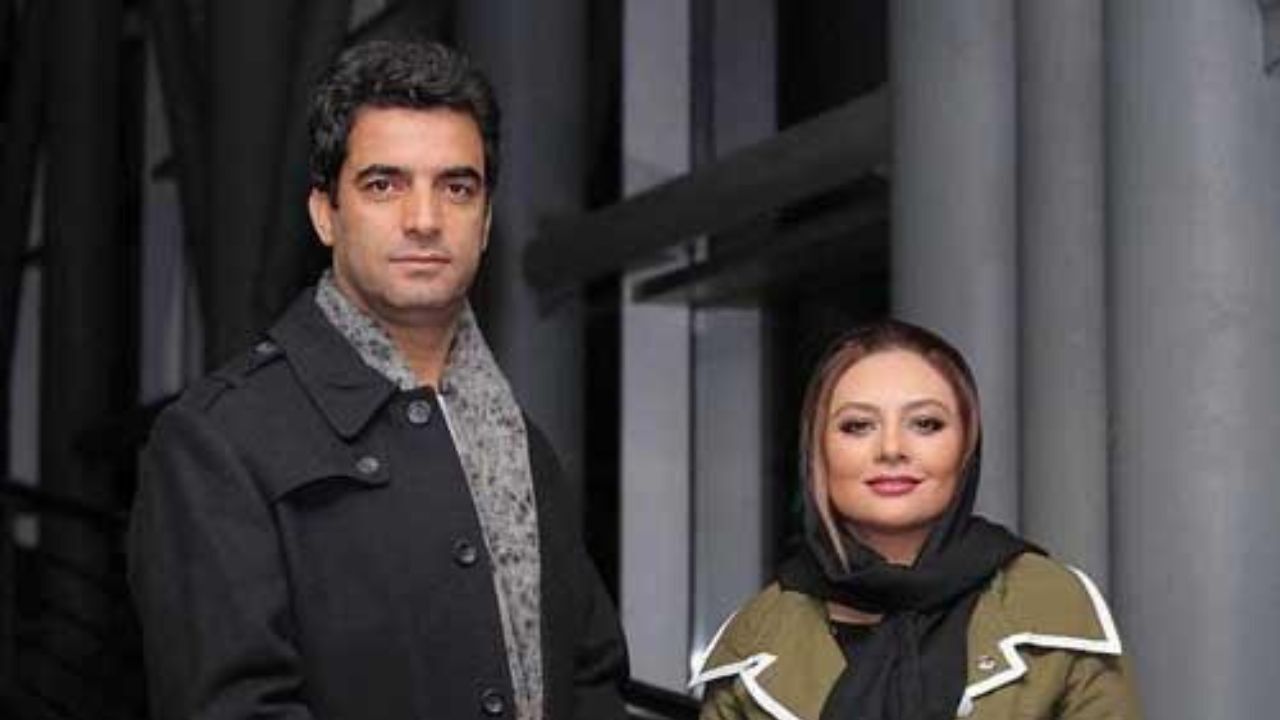 سلفی منوچر هادی با عوامل سریال «دل»+ عکس
