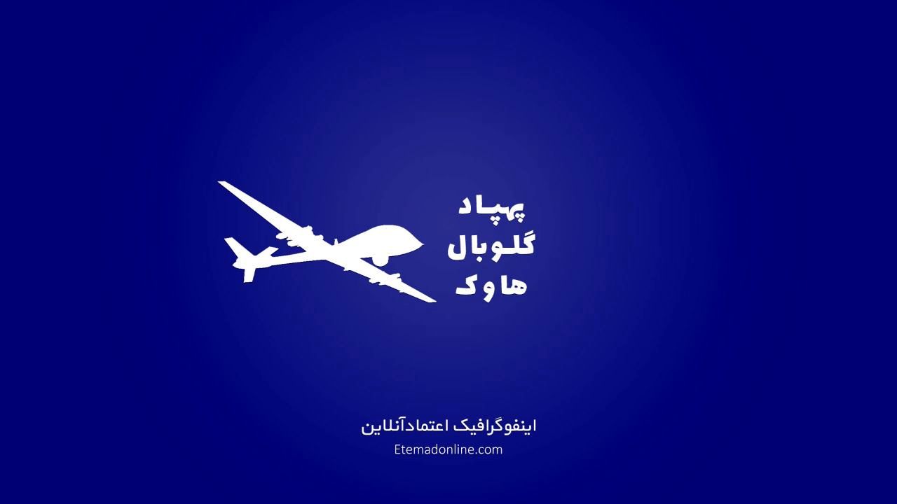 اینفوگرافیک| پهپاد سرنگون‌شده آمریکا توسط سپاه در یک نگاه