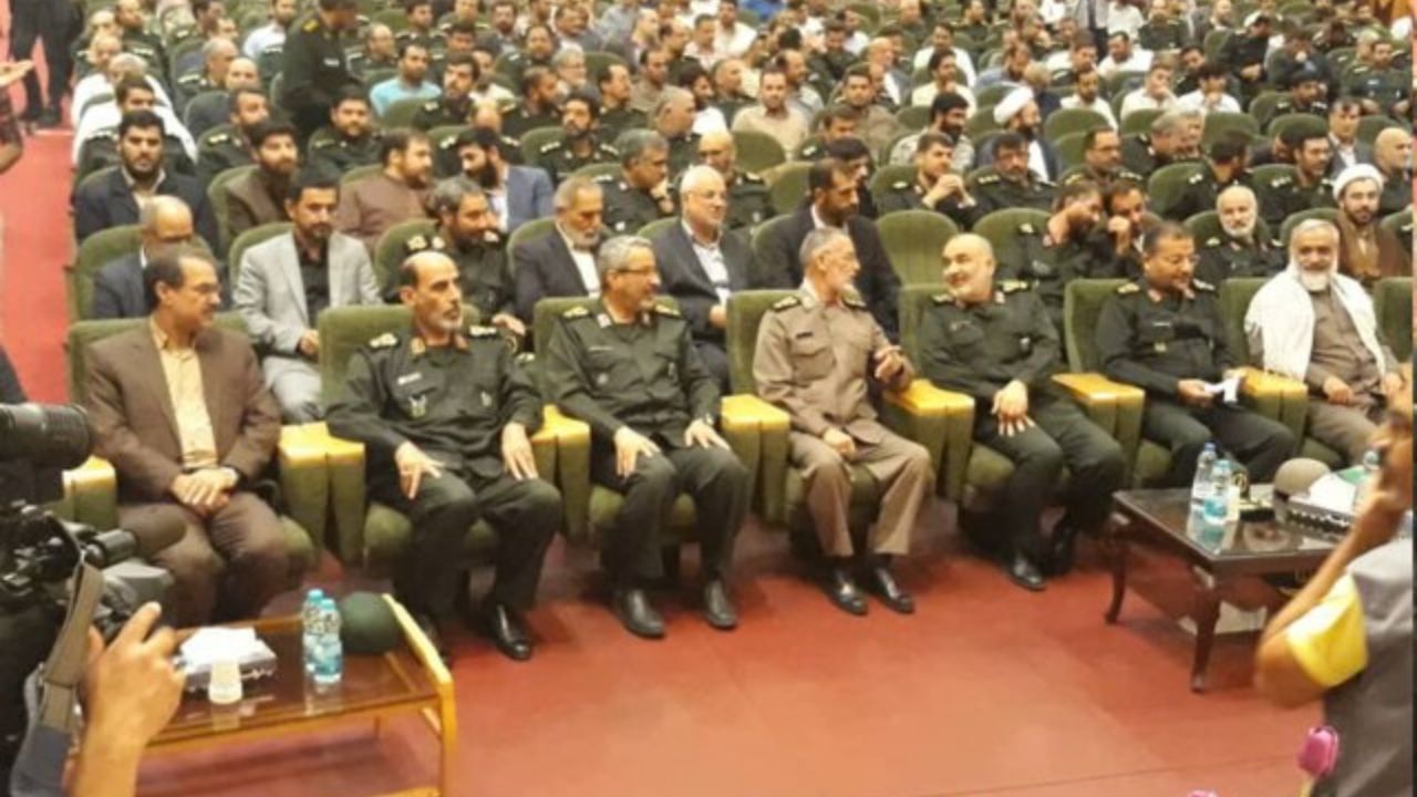 مراسم تکریم و معارفه رئیس سازمان بسیج مستضعفین برگزار شد