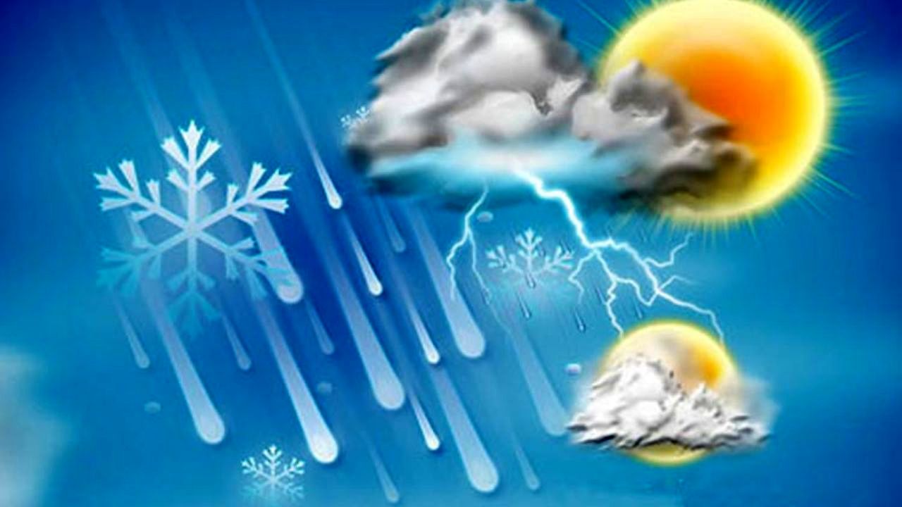 خیزش گرد و خاک در نوار شرقی کشور/ شمال ایران گرم می‌شود