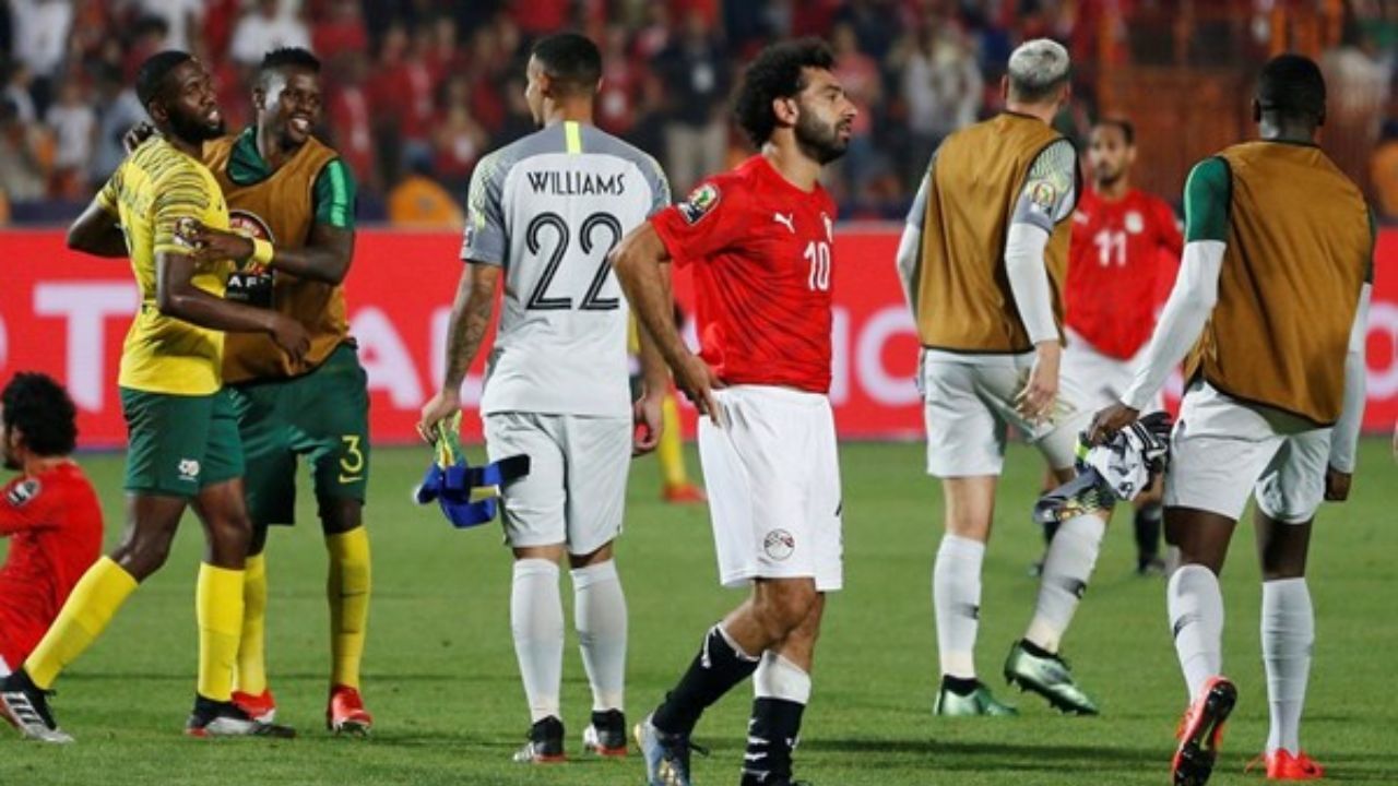 مصر با حضور صلاح حذف شد