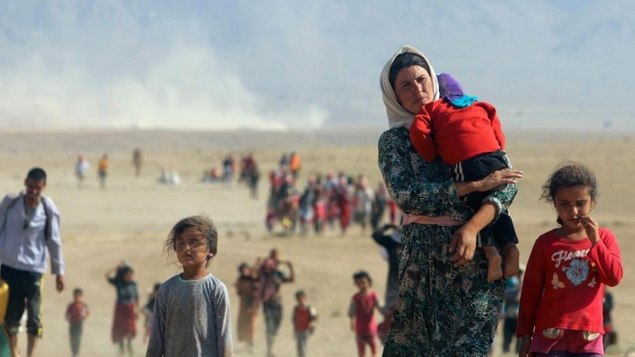 آوارگان سوری پس از 7 سال به شهر القیصر بازگشتند