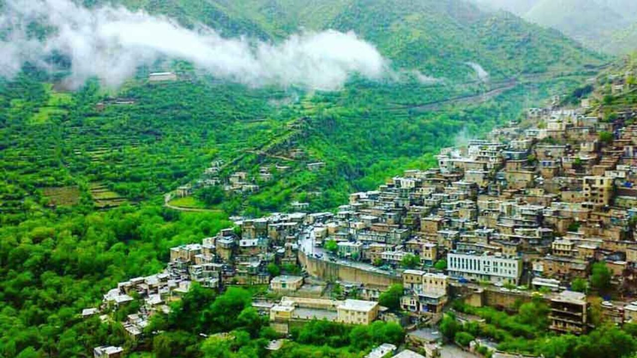 10 جای دیدنی کردستان در تابستان