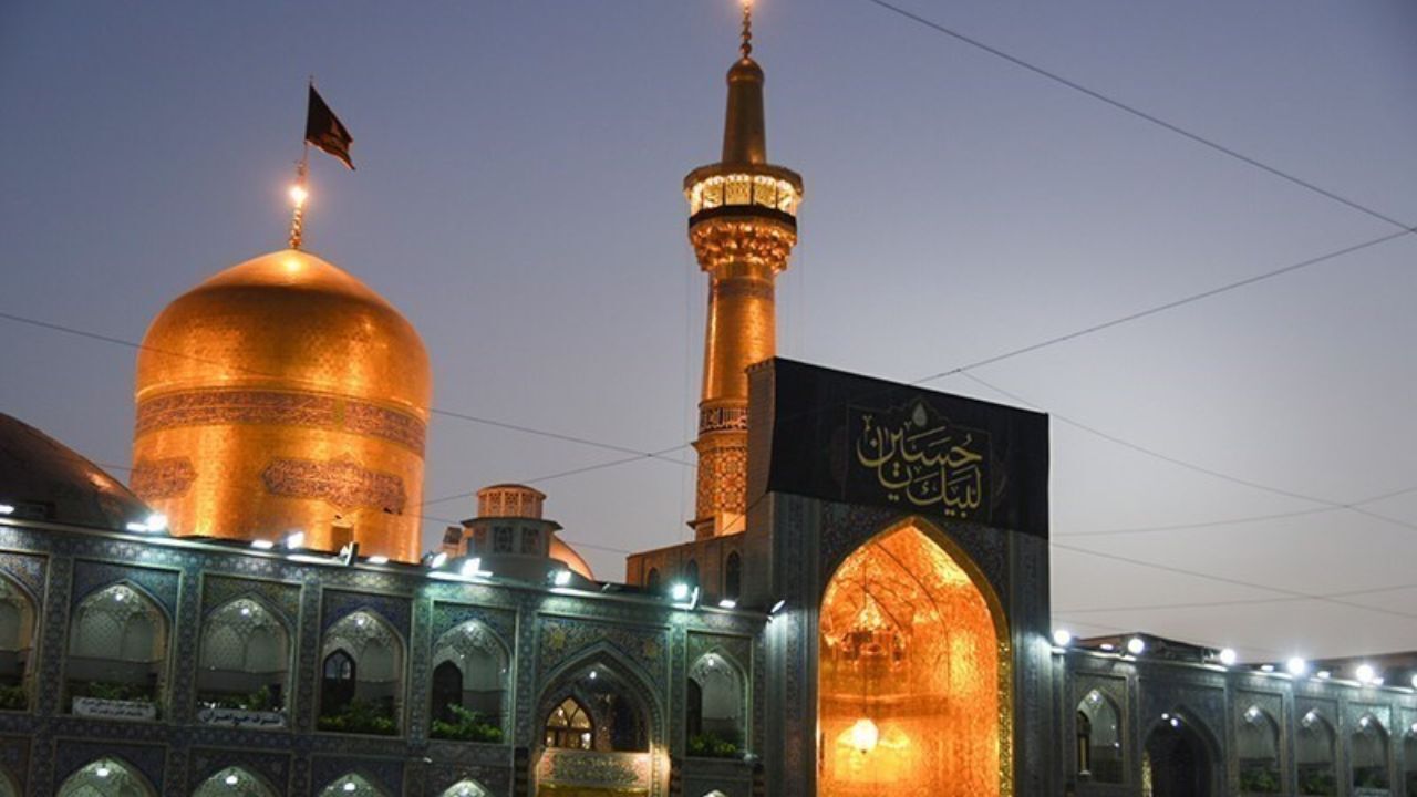 تصاویر قدیمی دیده‌نشده از حرم امام رضا(ع) + ویدئو