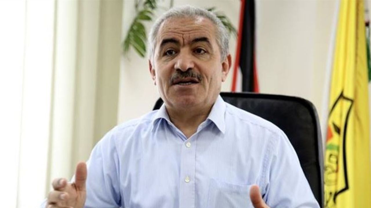 نخست‌وزیر تشکیلات خودگردان فلسطین وارد بغداد شد