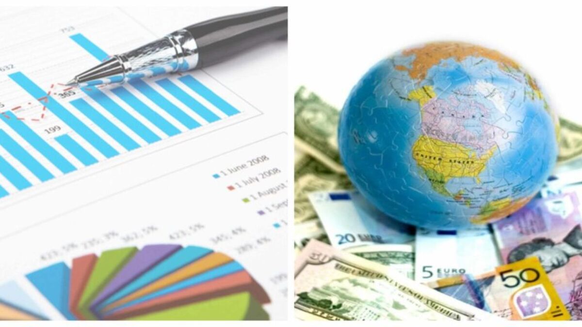 نرخ تورم و تولید ناخالص داخلی کشورهای جهان + نمودار