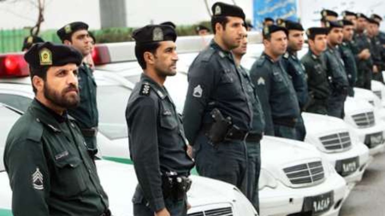 طرح ضربتی پلیس در پارک دانشجو و محوطه تئاترشهر + تصاویر