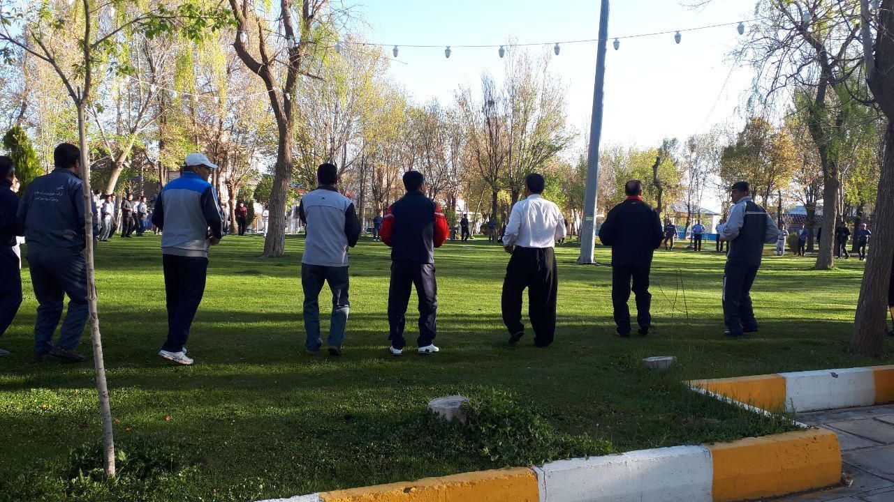 ورزش راهکار افزایش انگیزه و شادی معتادان