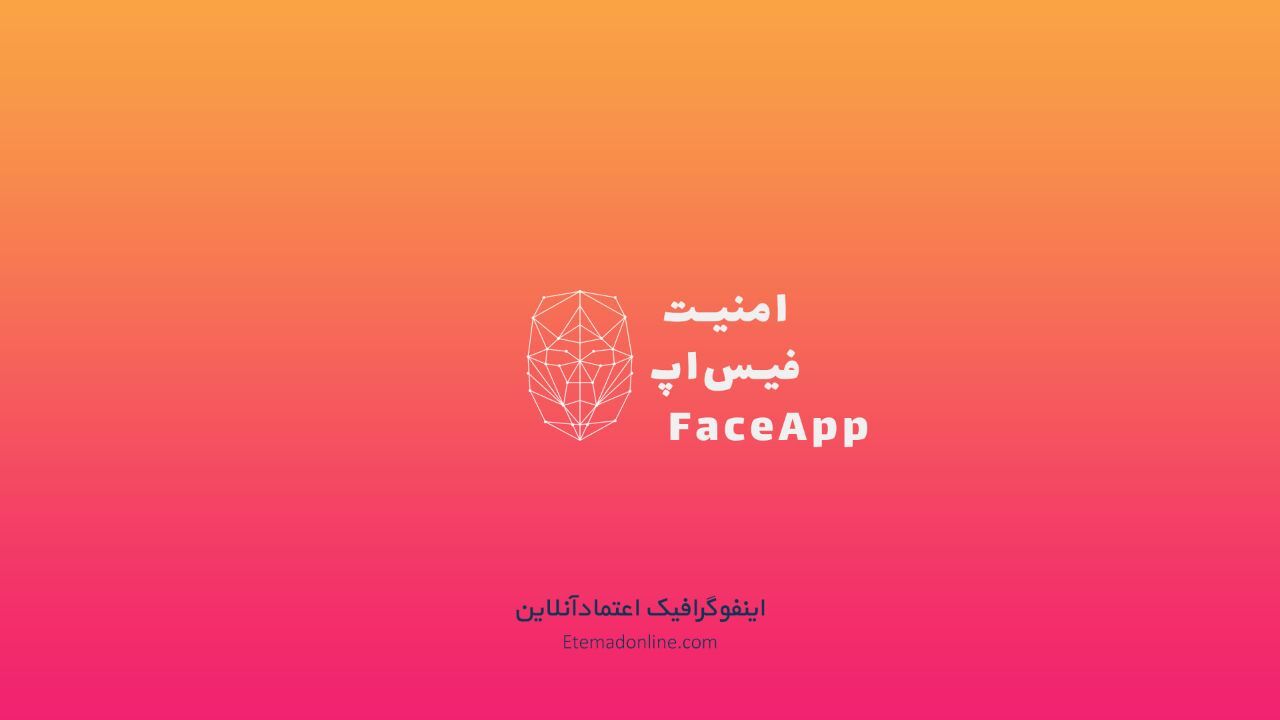 اینفوگرافی| آیا برنامه فیس‌اپ امن است؟