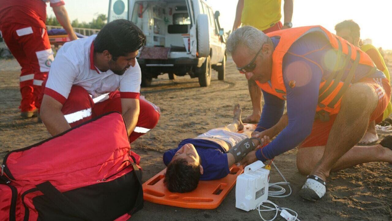 نجات 3878 مسافر تابستانی از انواع حوادث