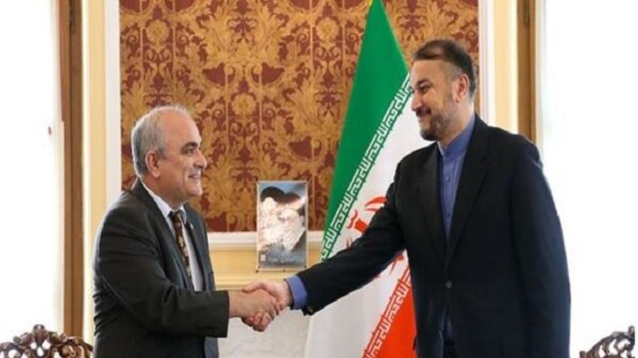 امیر عبداللهیان با سفیر روسیه در تهران دیدار کرد