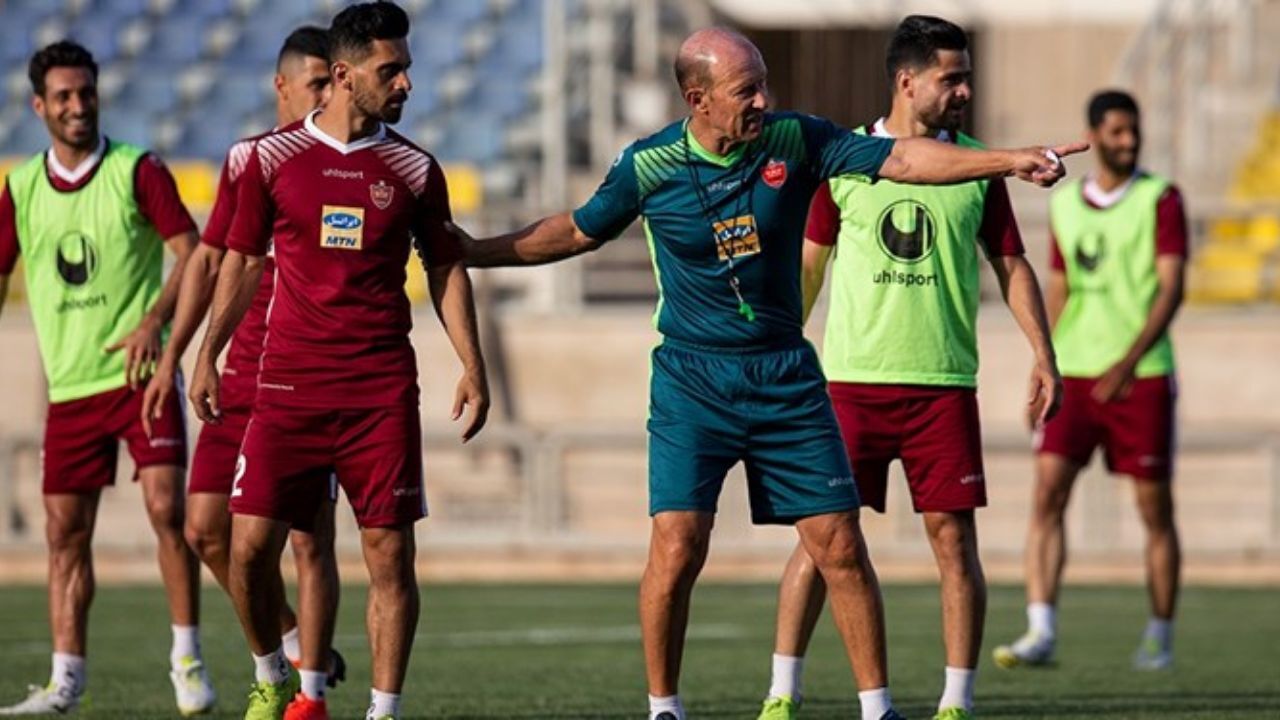 تمرینات پرسپولیس پشت درهای بسته برگزار می‌شود