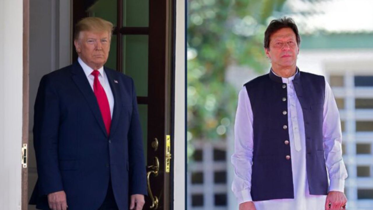 عمران‌خان با ترامپ در واشنگتن دیدار می‌کند