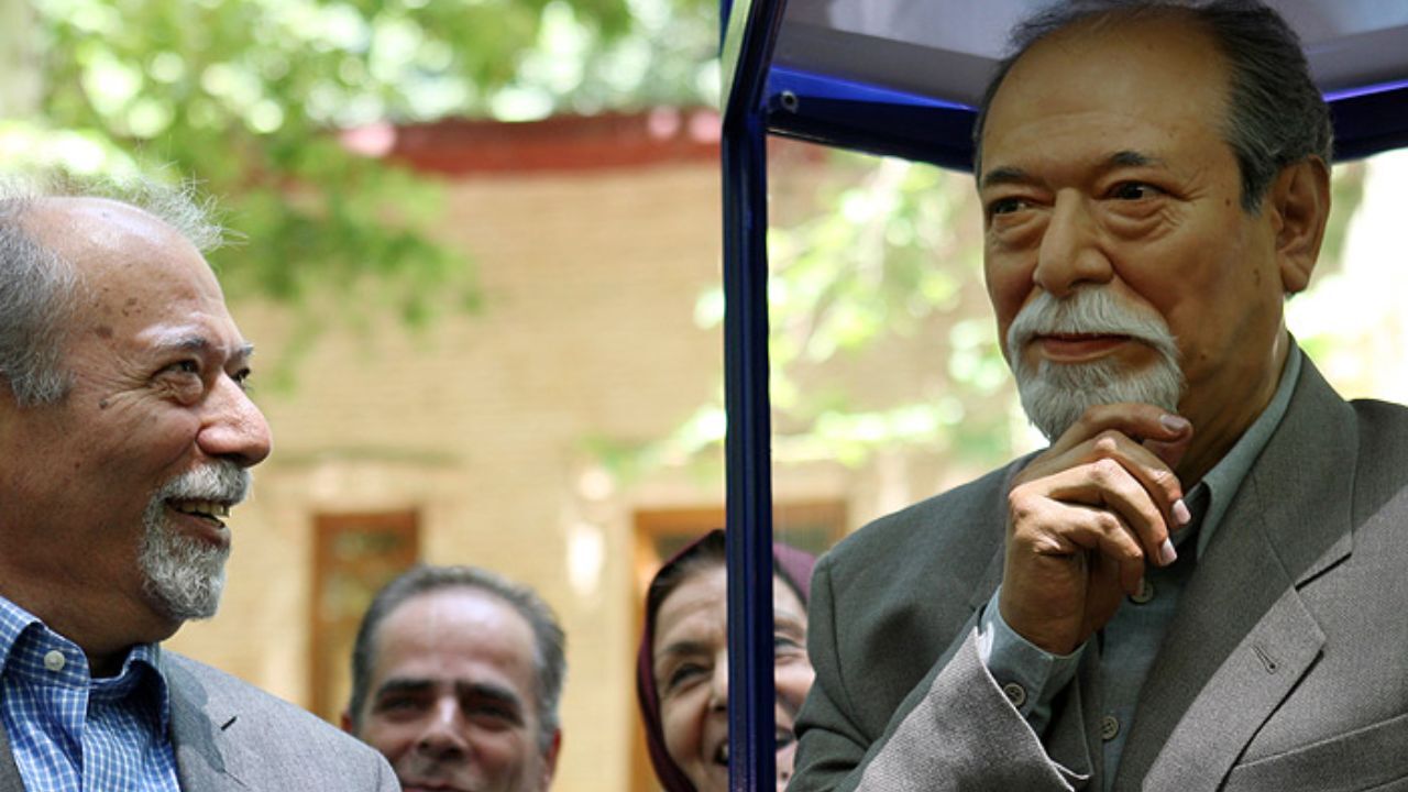 پرتره‌های نصیریان، حاتمی و کیارستمی در پارک هنرمندان نصب می‌شود