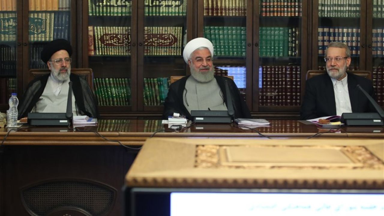 جلسه شورای عالی هماهنگی اقتصادی قوا برگزار شد + عکس