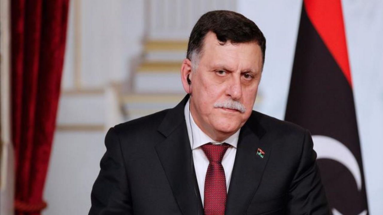 «ماکرون» و «فایز السراج» درباره تحولات لیبی رایزنی کردند