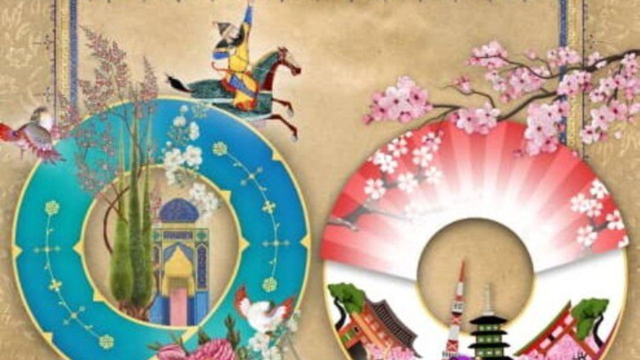 نورپردازی سه‌بعدی کاخ گلستان توسط ژاپنی‌ها