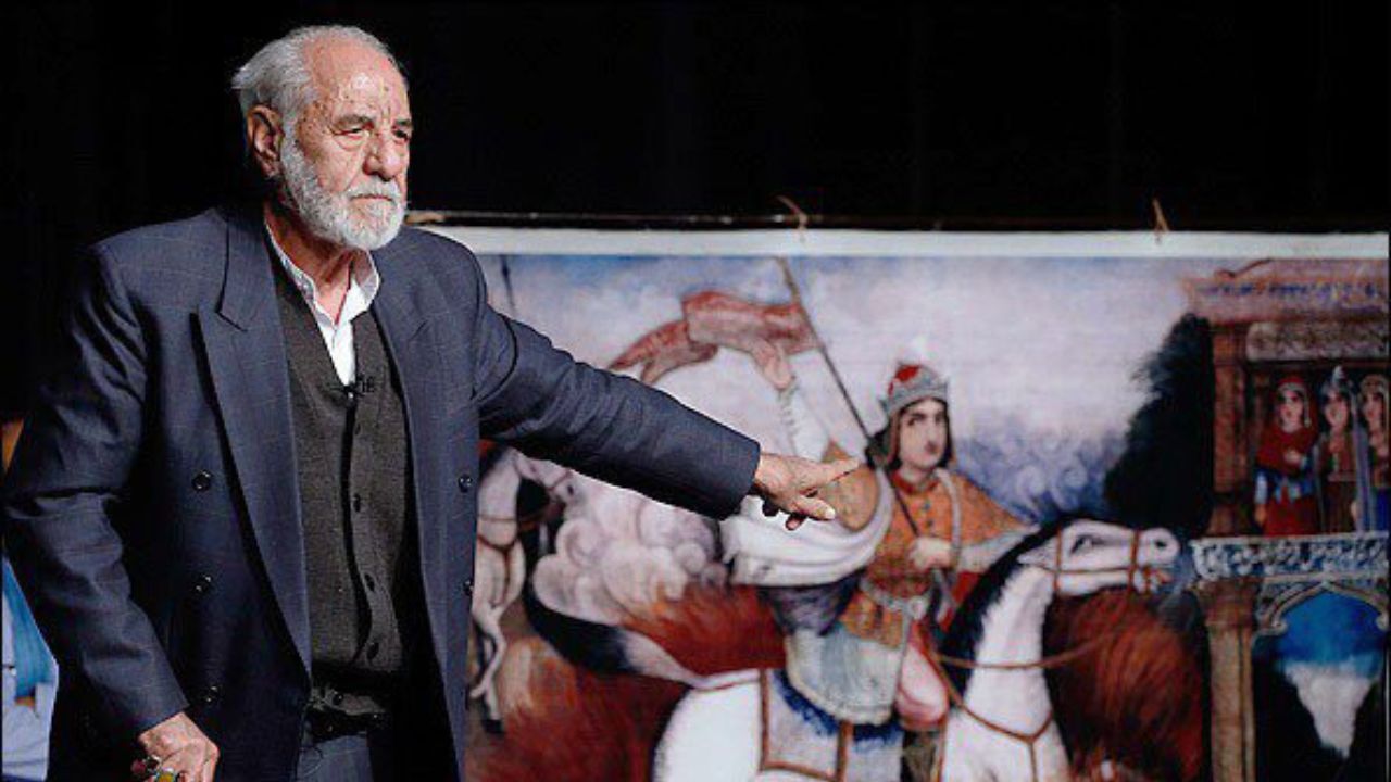 قدیمی‌ترین مرشد ایرانی در بیمارستان بستری است