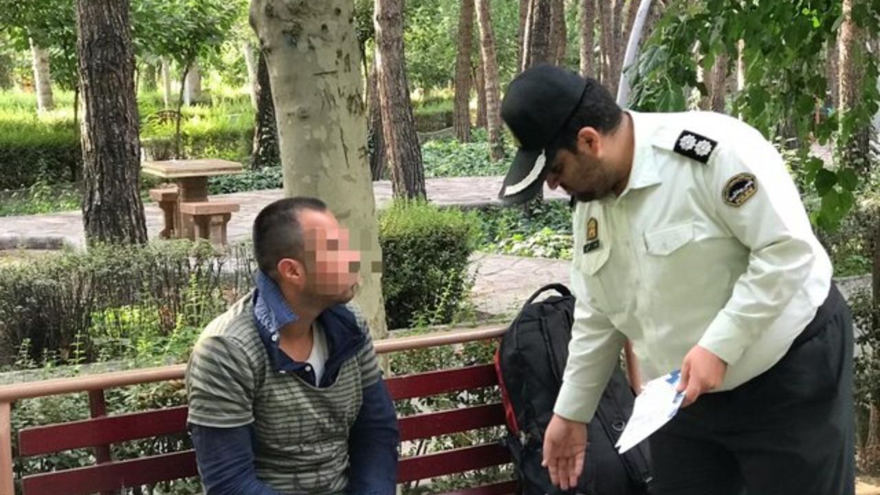 پارک لاله از معتادان متجاهر پاک شد