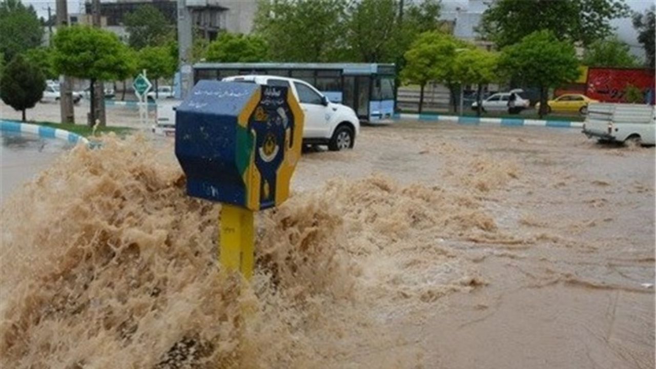 سیل در ایرانشهر 2 کشته برجای گذاشت