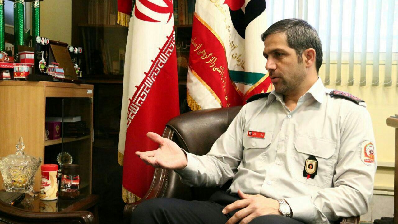 ممکن بود یک فاجعه رخ دهد + ویدئو