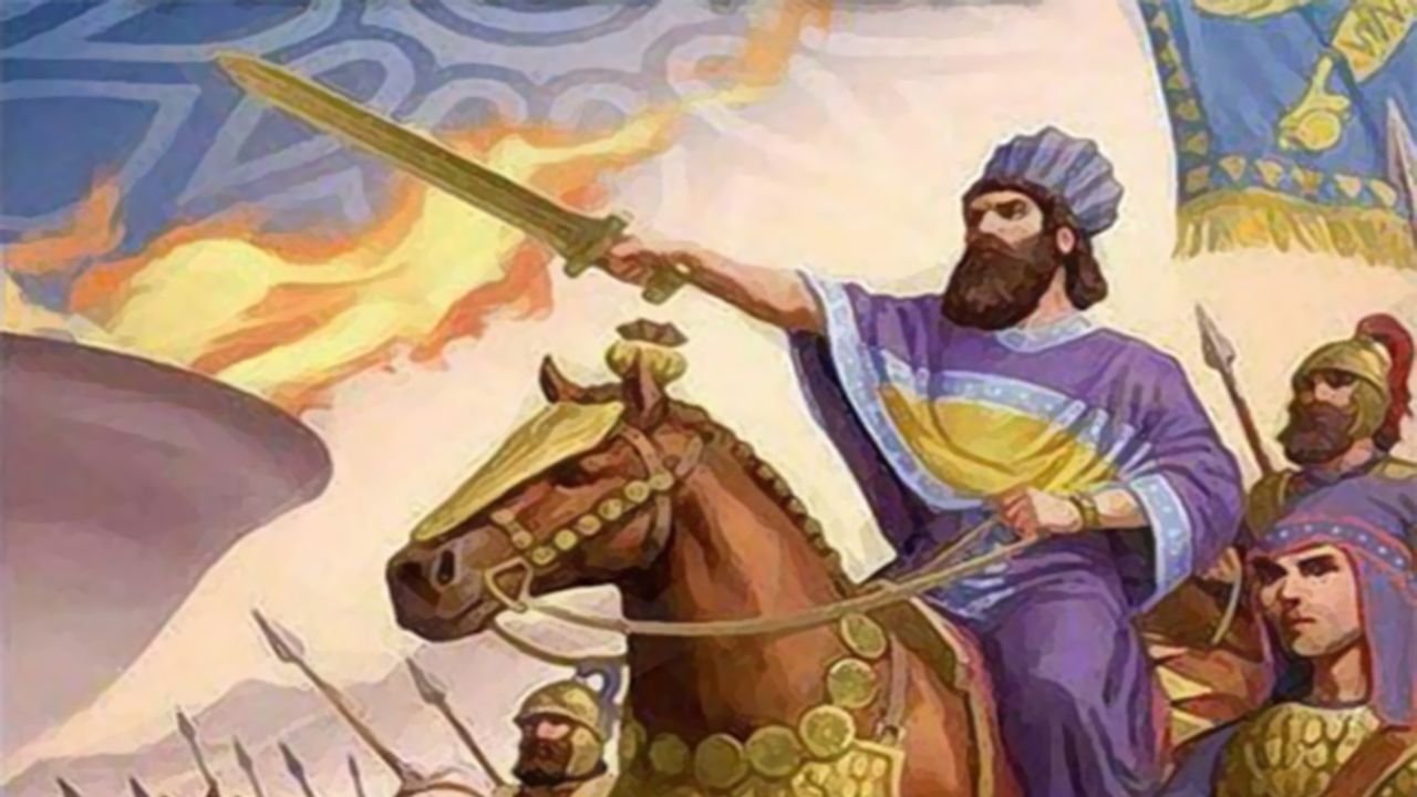 قزاقستان فیلمی بر علیه کوروش کبیر می‌سازد