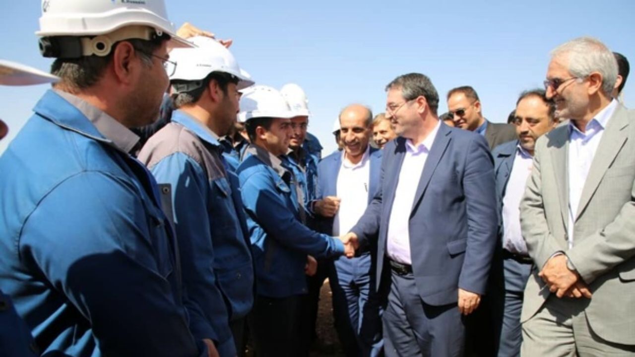آغاز عملیات اجرایی پروژه ساخت راه دسترسی دوم به شهرک صنعتی شمس‌آباد