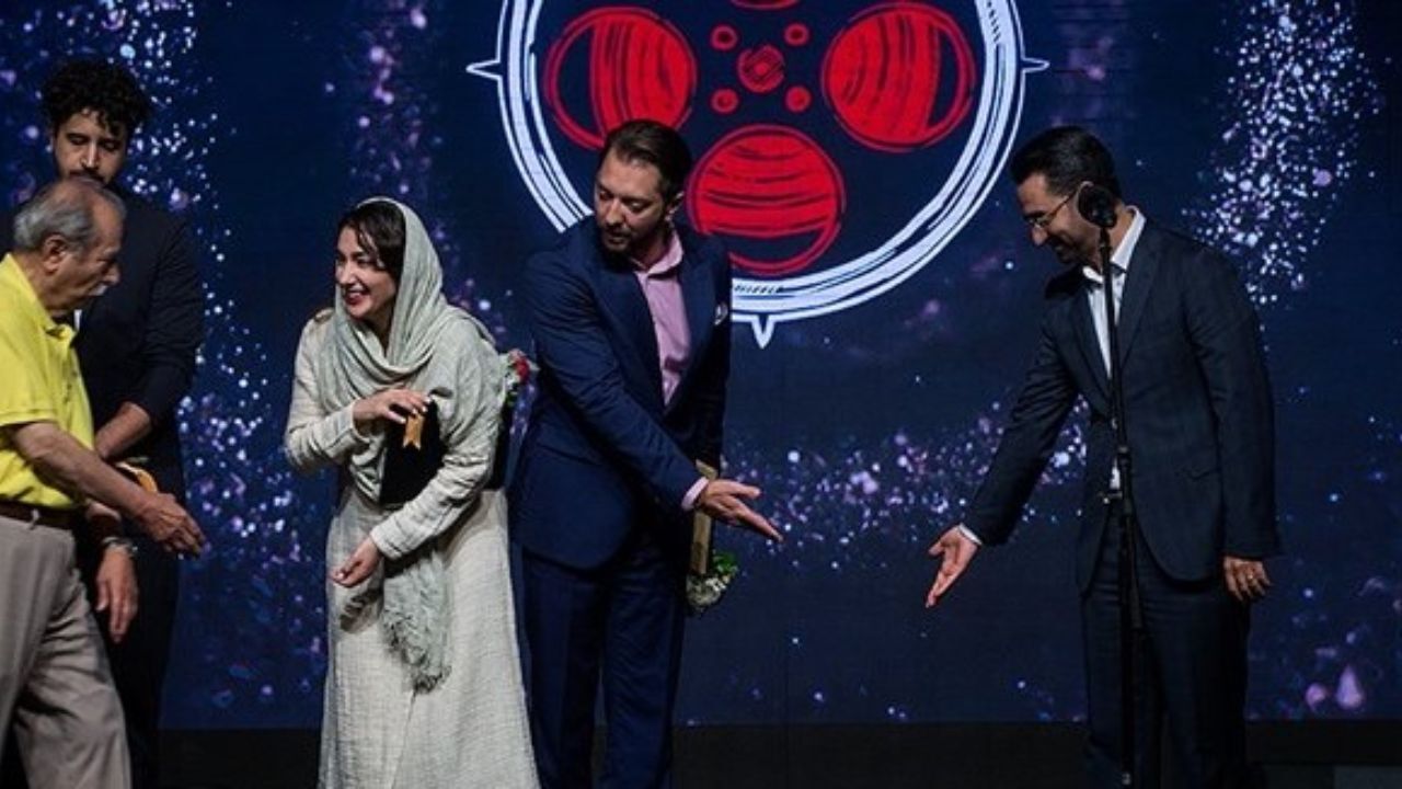 مقایسه بهرام رادان با برد پیت در دورهمی سینمایی کیش