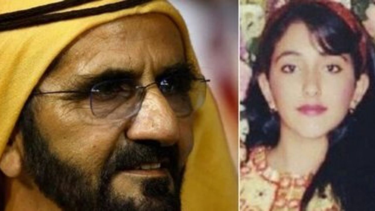 دختر حاکم دوبی کجاست؟