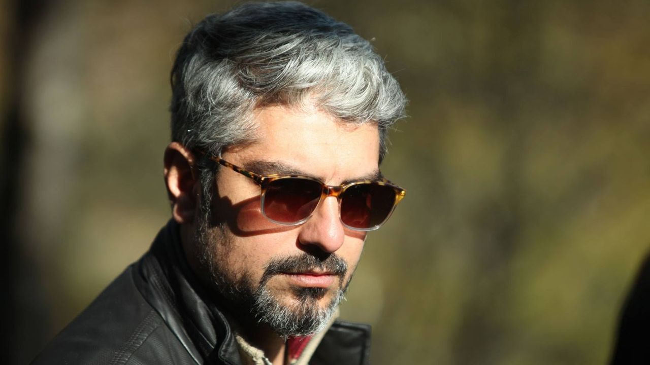 مهدی پاکدل عزادار شد