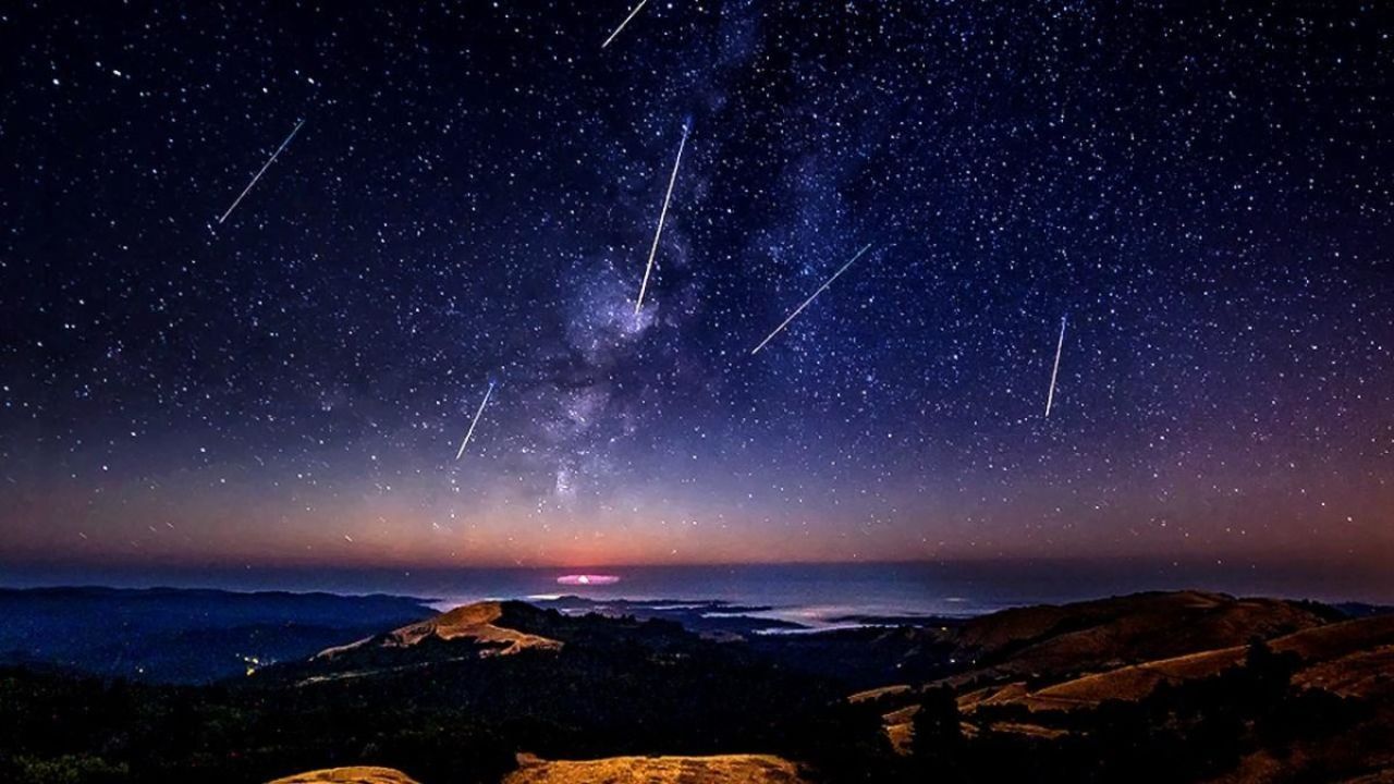 آسمان مرداد شهاب‌باران می‌شود
