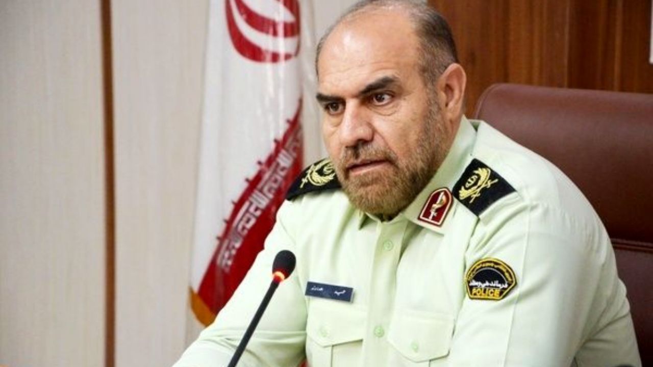 فرد حمله کننده به مامور پلیس دستگیر شد